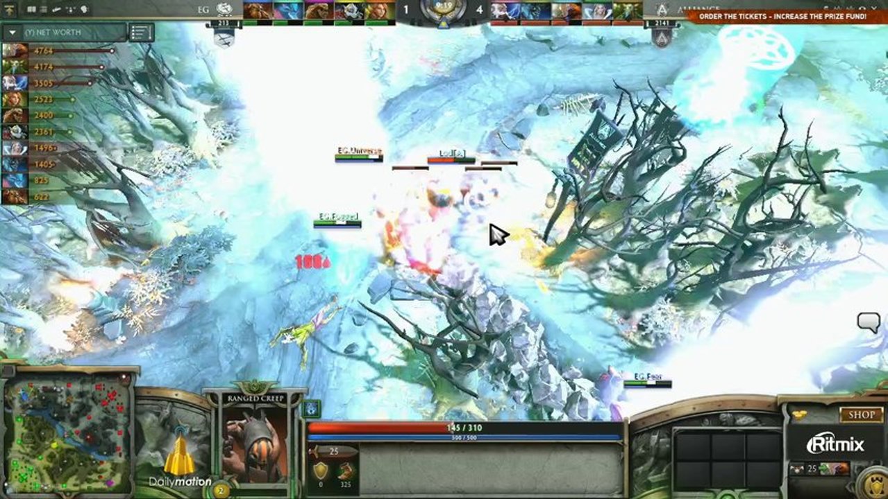 Evil Geniuses vs The Alliance Game 2- DOTA 2 Champions League - TobiWan