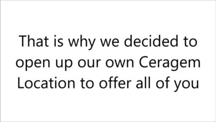 (Ceragem Ca) - Chino Ca