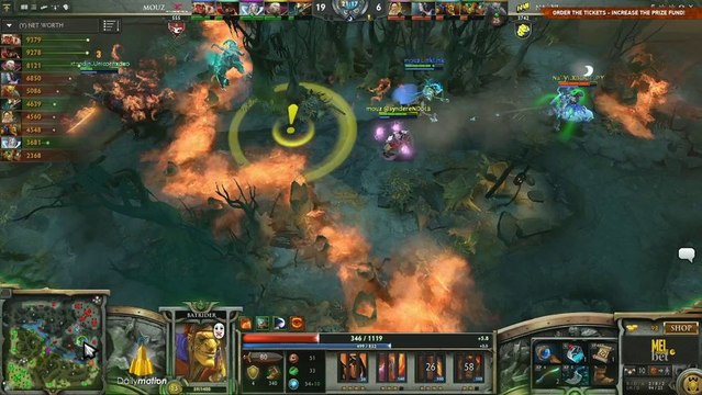 Na'Vi vs Mousesports Game 2- DOTA 2 Champions League - TobiWan & Loda