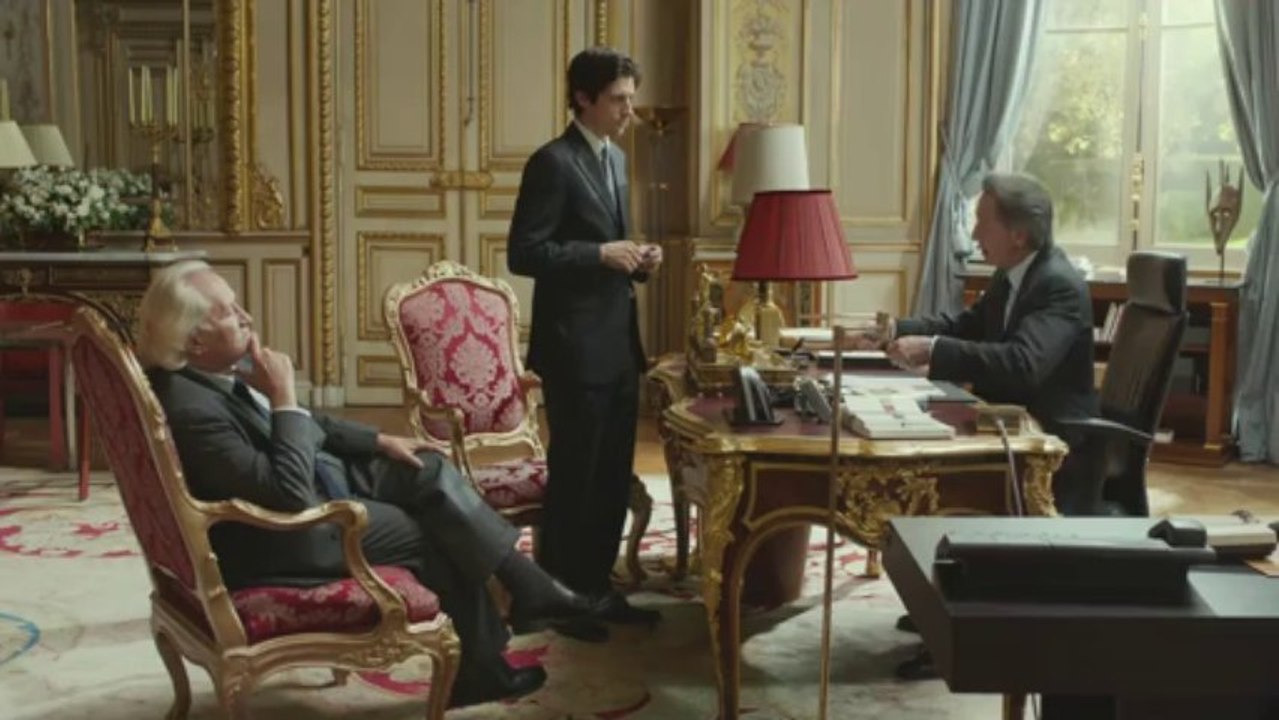 Trailer de Quai d'Orsay subtitulado en español