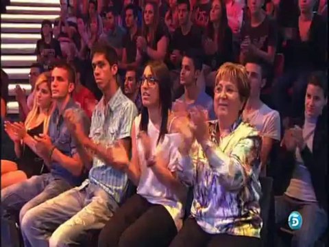 DAVID BISBAL SE QUEDA CON JORDI BATALLAS 28 10 2013