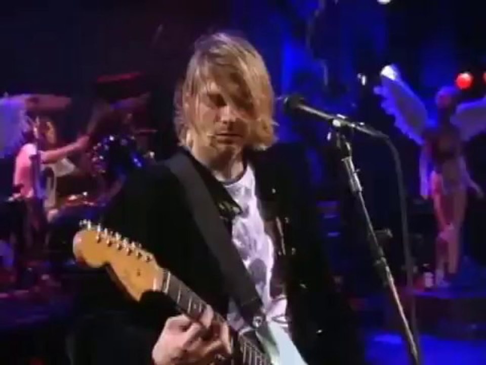 Nirvana - About A Girl  (MTV Live & Loud Seattle Dec 13 1993)