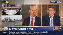 Le Soir BFM: écotaxe, PEL, PEA, le gouvernement débordé ? - 28/10 3/4