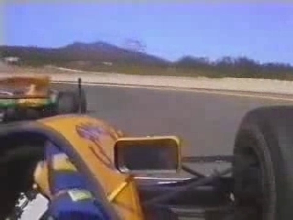 Schumacher: 2ème victoire: Estoril 1993