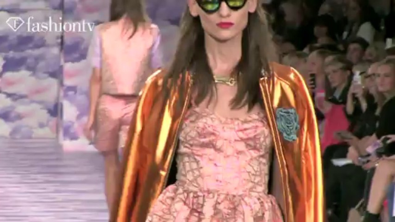 House of Holland Spring/Summer 2014 at London Fashion Week | FashionTV