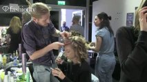 Maria Grachvogel Hair & Makeup Spring 2014 at London Fashion Week | FashionTV