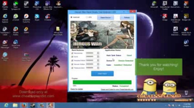 ▶ Heroes War Hack Pirater - Link In Description 2013 - 2014 Update