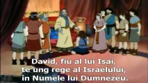 David și Goliat-ep.8/36-Desene animate crestine-sub.românește-(Vechiul Testament)-HD
