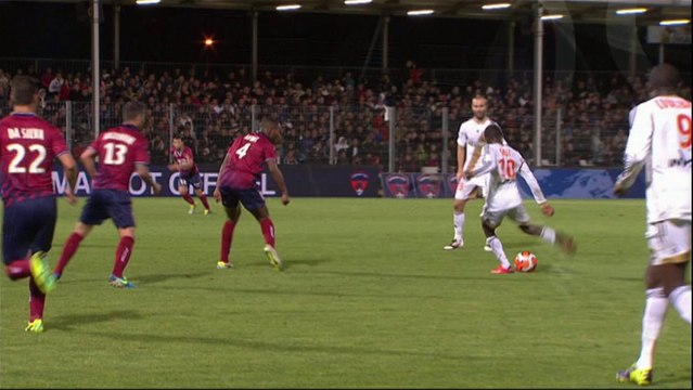 Clermont Foot (CF63) - RC Lens (RCL) Le résumé du match (12ème journée) - 2013/2014