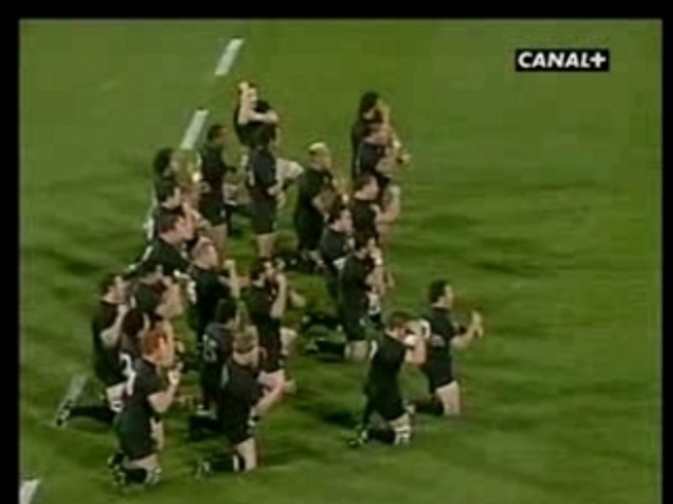 Rugby Haka  New Haka 28-08-05