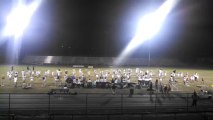 East Ridge High School Marching Band Practice