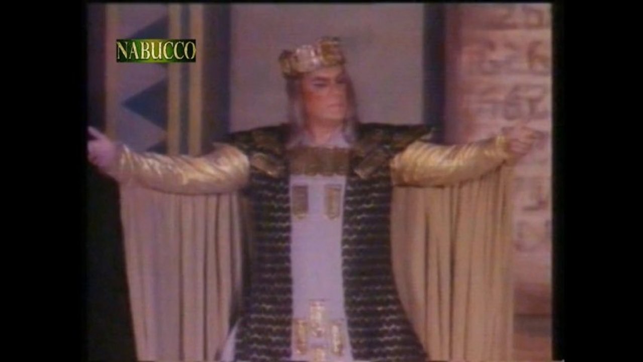 Nabucco ACT1- Lo Vedeste ? /  Viva Nabucco! /  Che tenti  Oh trema insano!. -Istanbul State Opera and Ballet