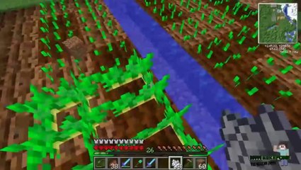 Minecraft PC: El Mundo Hardcore del ALK4PON3 Ep. 46 "Granja de Hongos y Pocion de Invisibilidad!"