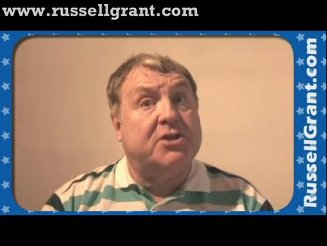 Russell Grant Video Horoscope Taurus October Tuesday 29th 2013 russellgrant.com