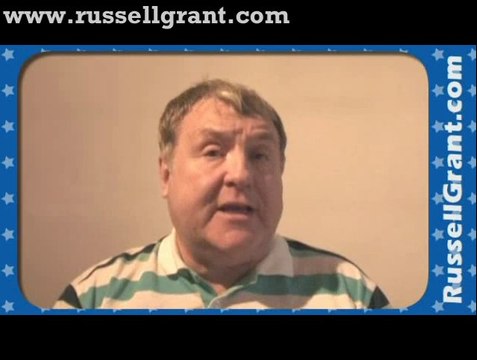 Russell Grant Video Horoscope Cancer October Tuesday 29th 2013 russellgrant.com