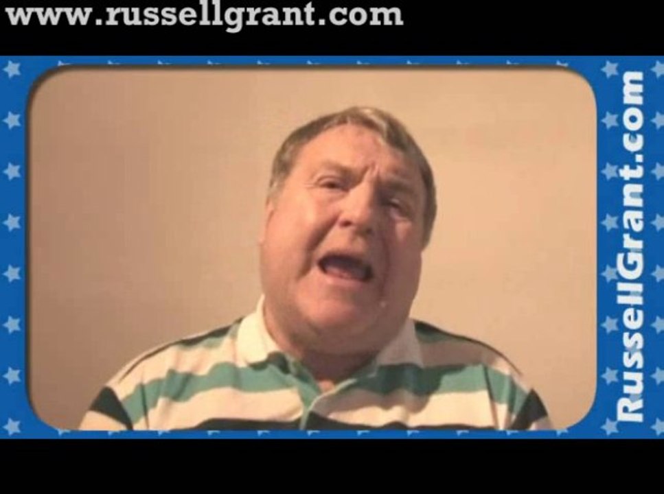 Russell Grant Video Horoscope Aries October Tuesday 29th 2013 www.russellgrant.com