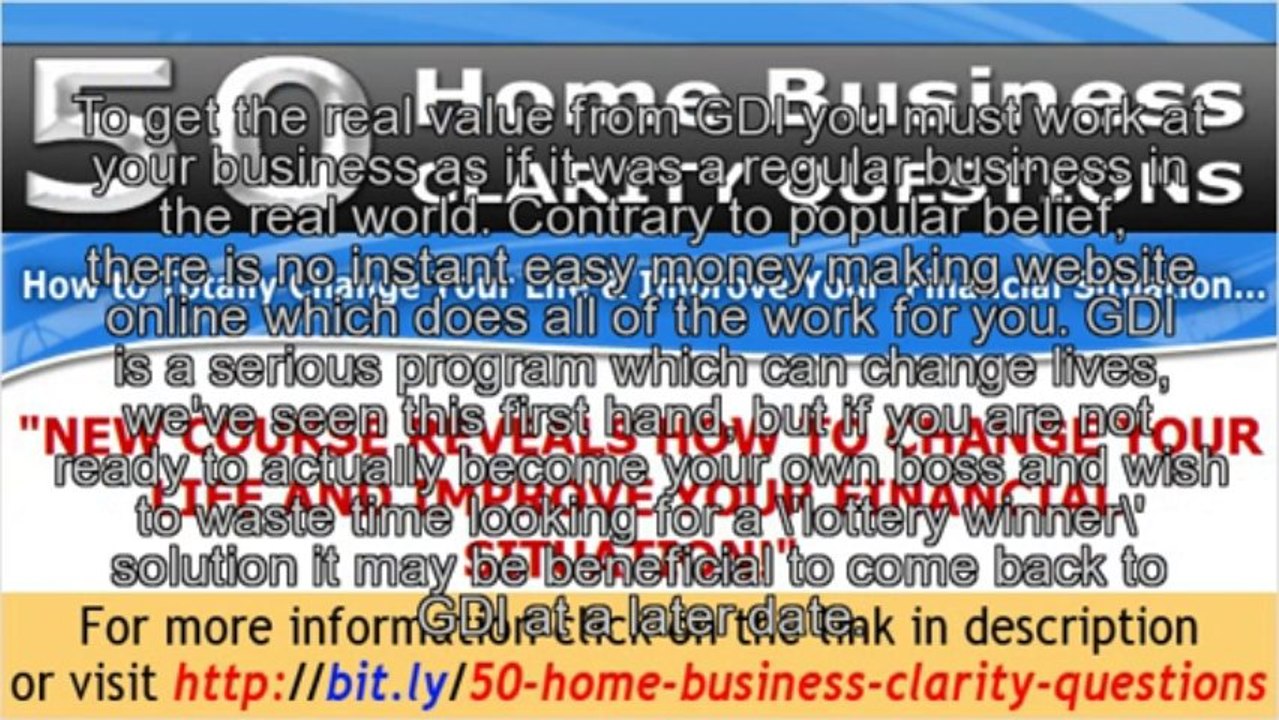 Global Domains International Home Truths