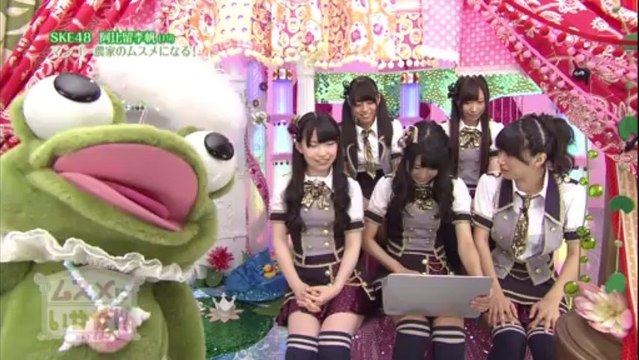 120921 SKE48 Musume ni Ikaga ep16 - Abiru Riho