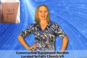 Construction Equipment Auction