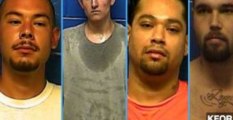 Four Inmates at Large After Escaping Oklahoma Jail