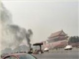 مصرع 5 أشخاص باصطدام سيارة بحاجز للشرطة بالصين