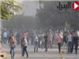 إصابات بين طلاب الأزهر الرافضين للانقلاب