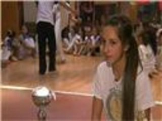 ديلان غونش بطلة العالم برياضة الكابويرا