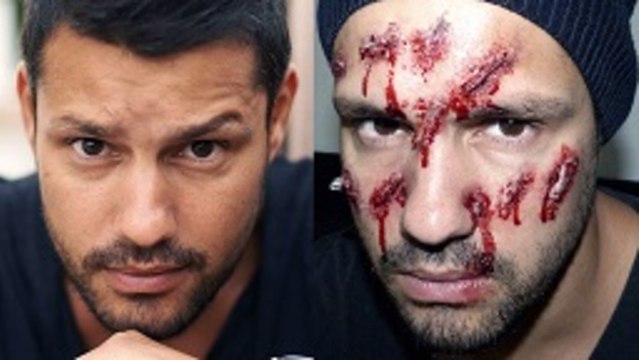 Maquillage Effets Spéciaux : Eclats de Verre