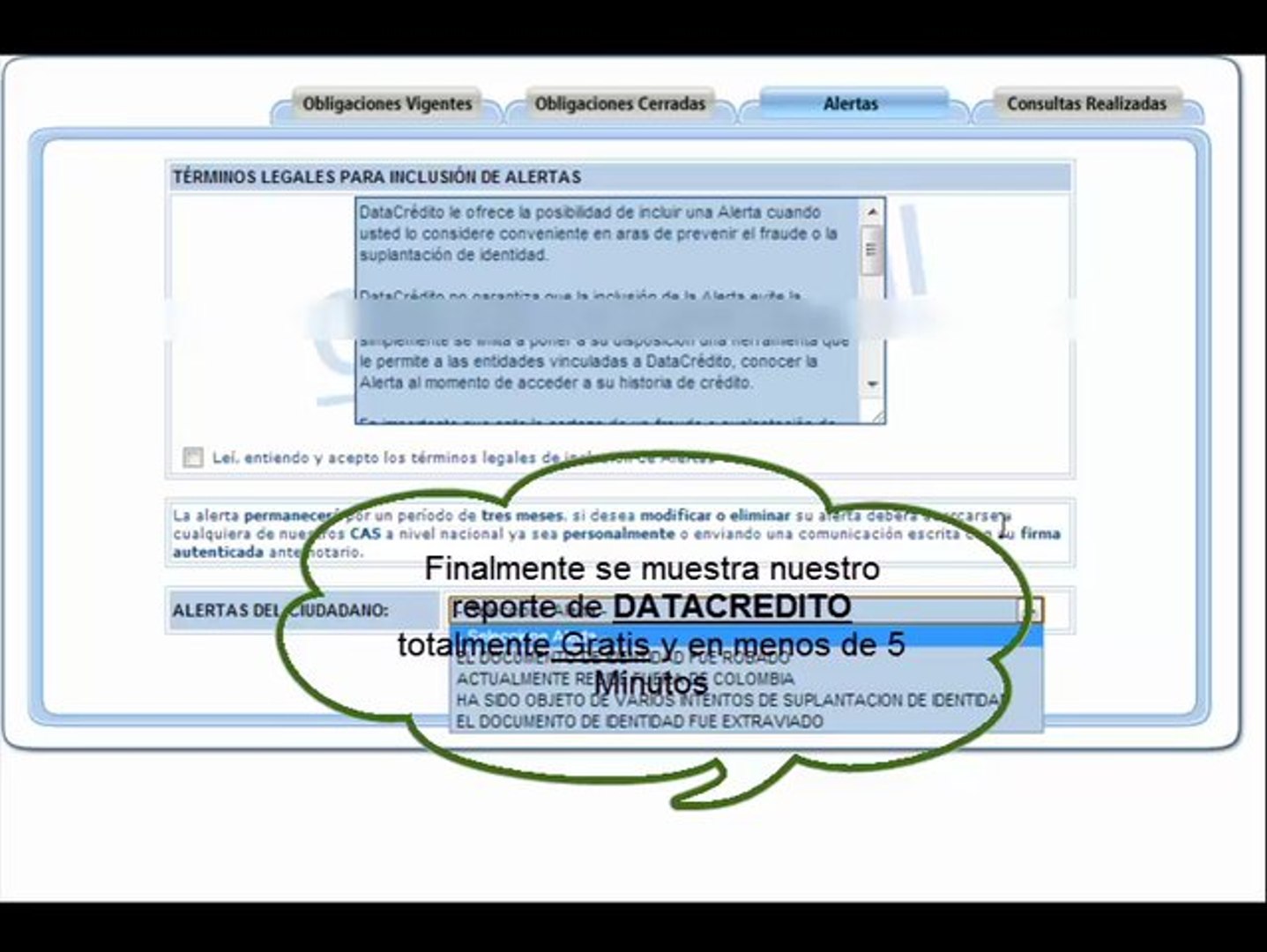 Datacredito Como Consultar Datacredito Gratis Por Internet En Menos De 5 Minutos - 