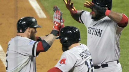 Red Sox Win Game 4 on Pickoff