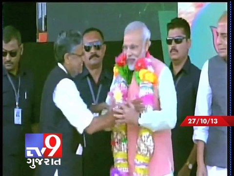 Narendra Modi was the target of Patna blasts Sushil Modi - Tv9 Gujarat