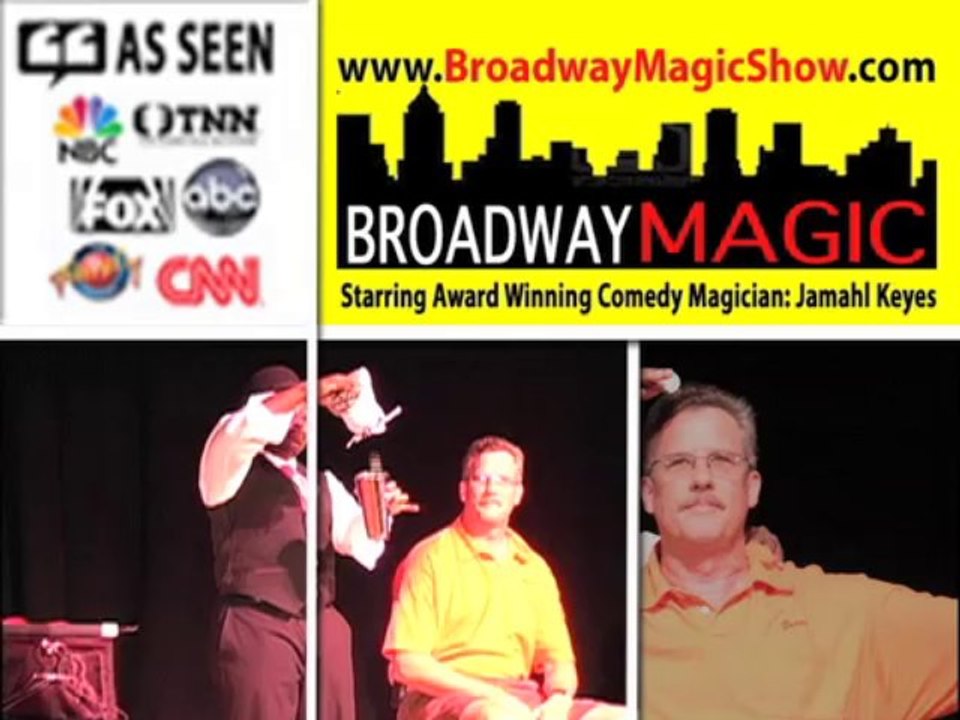 Comedy Magician Indianapolis