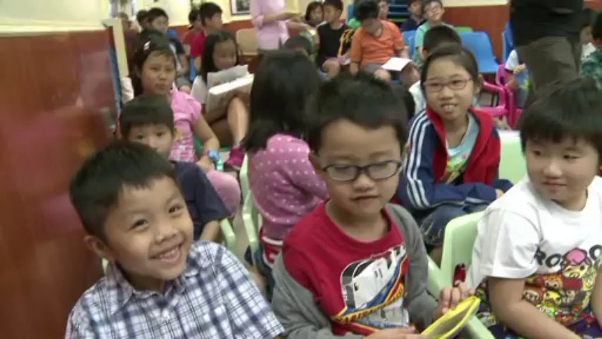 US accent booms in Hong Kong language schools