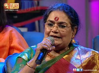 Deepthi sings Thedinen Vanthathu