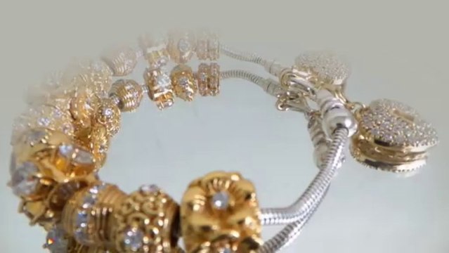Sterling silver beads gold plated from Thailand manufacturer