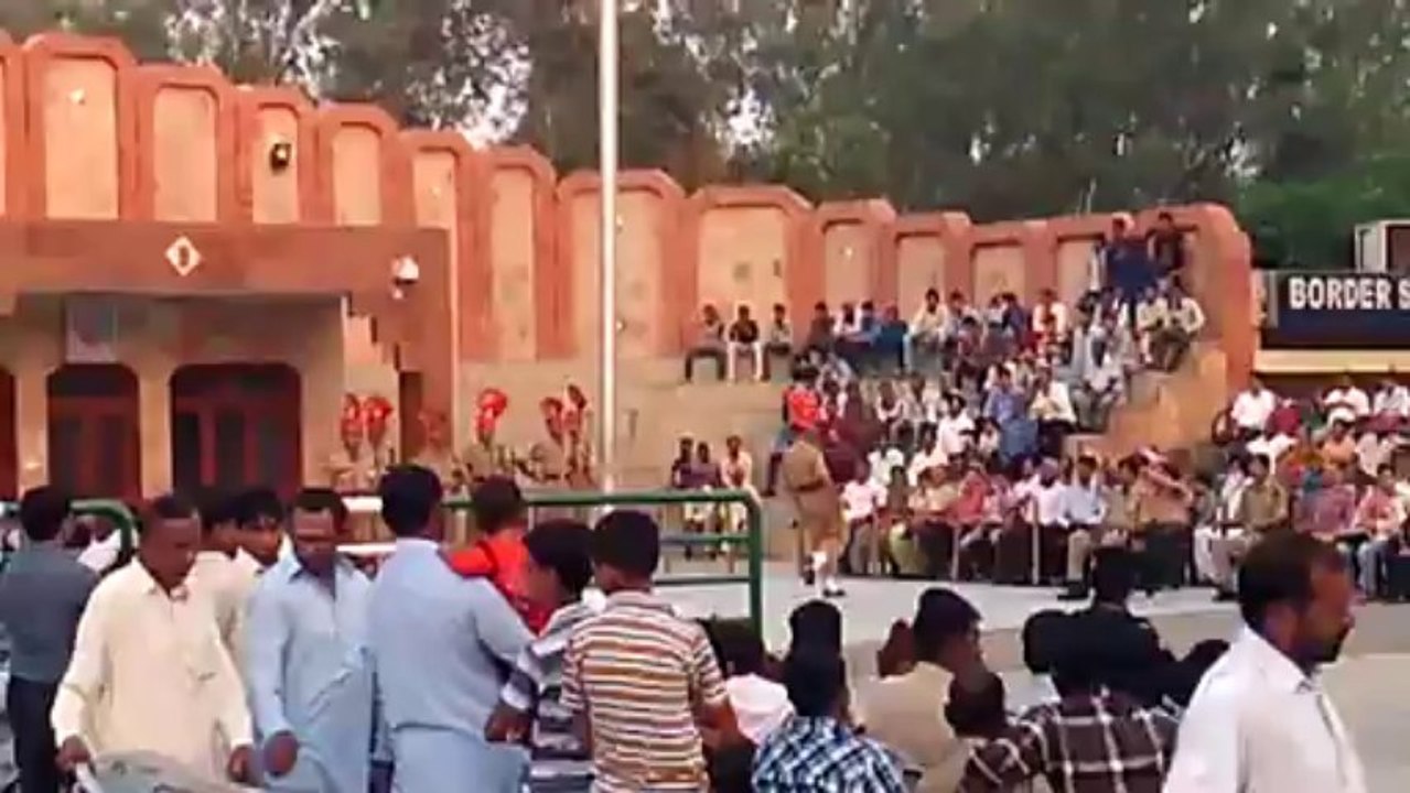Pakistan & India Border Gandha Sing Wala Kasur, Punjab Pakistan