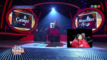 Campi es Mercedes Sosa