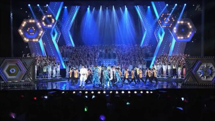 jesse speaks english at opening SC *theme global*