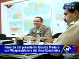 (Video) Alto Gobierno repasó estrategias para enfrentar guerra económica