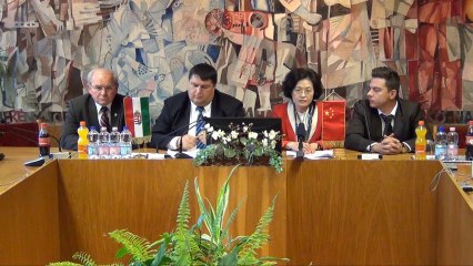 Kínai delegáció a Megyeházán-2013-10-28