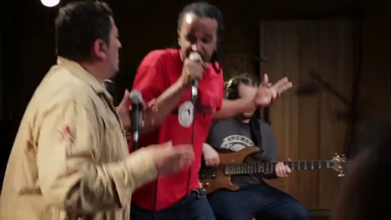 "IL FAUT QU'ON OSE" Live session / Paradise album