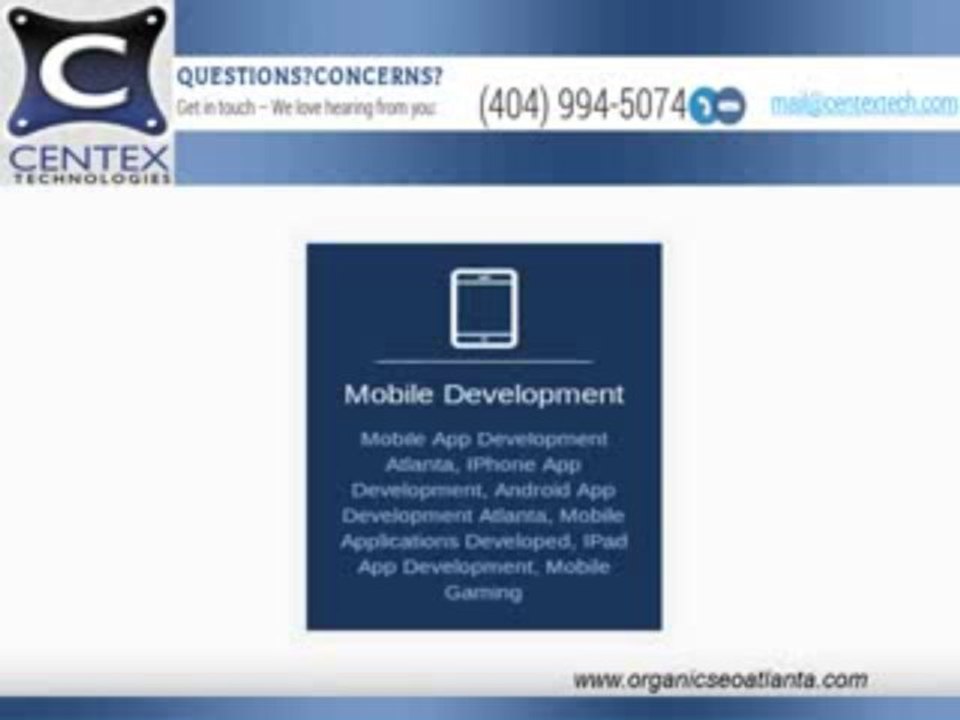 SEO Services in Atlanta, GA - Centex Technologies