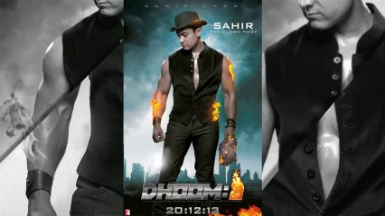 Sahir - The Clown Thief - Dhoom 3 - Aamir Khan's Look