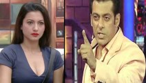 Salman Shouts At Gauhar Khan - BIgg Boss 7