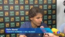 Rafael Nadal Interview at Paris Masters 1000  28/10/2013 (In Spanish)