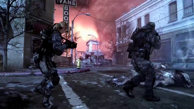 Call of Duty : Ghosts (PS4) - Trailer du mode Extinction