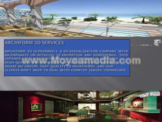 Powerpoint presentation Archiform3d