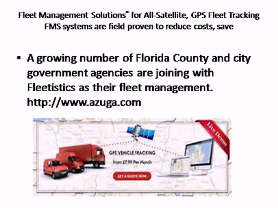 Gps Fleet Tracking