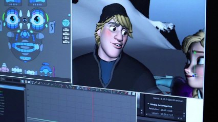 Frozen Behind the Scenes