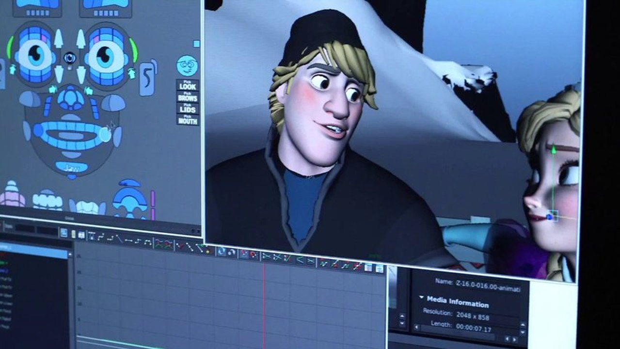 Frozen Behind the Scenes